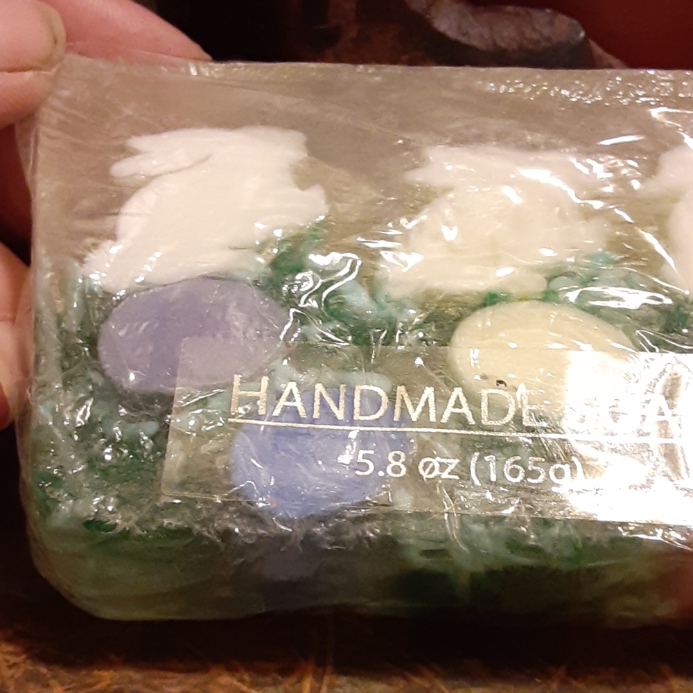 HANDMADE SOAP PRIMAL ELEMENTS.  Easter
